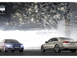Francfort : le stand Audi sans dessus dessous !