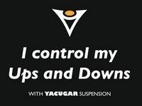 Yacugar joue sur la hauteur de votre moto… et vous offre un tee-shirt.