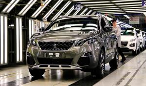L'usine PSA de Sochaux prête à battre des records de production en 2018 grâce au 3008