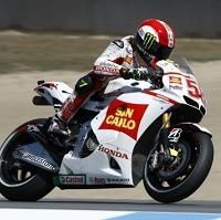Moto GP - Laguna Seca: Progressivement Marco Simoncelli rentre dans le rang