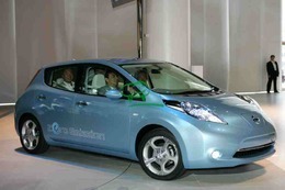 La Nissan LEAF électrique assemblée dès 2013 au Royaume-Uni