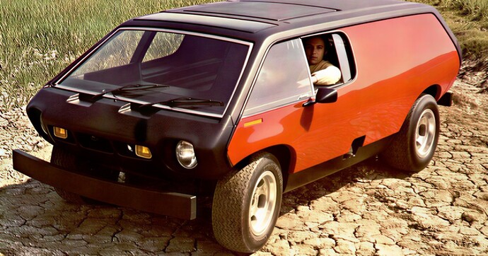 Comment la Peugeot 205 a été inspirée par une voiture américaine : la Brubaker Box.