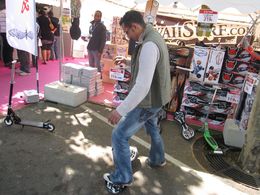 Reportage à la Foire de Paris 2010: énergies et transports alternatifs font leur show !