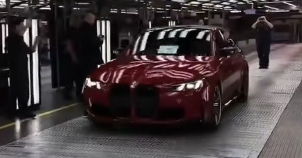 BMW lui offre une M3 pour sa retraite après 45 ans de carrière