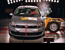 Les voitures les plus sûres en 2009 selon Euro Ncap