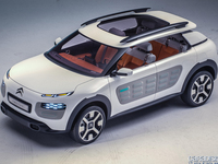 Citroën Cactus – Les premières photos de la « 2 CV du futur » - (1/3)
