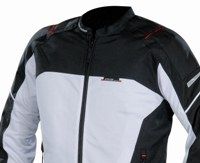 Blouson été Alcor estampillé Mac Adam.