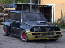 Fiat Panda proto, une bombe pour monter aux arbres !