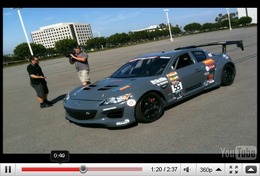 Réveil Auto - Mazda RX-8 BMI Racing, une machine à coudre à quatre rotors