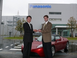De nouvelles batteries lithium-ion Panasonic encore plus performantes pour les Tesla électriques