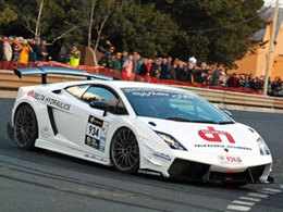 Targa Tasmania 2010 - Victoire d'une Lamborghini Gallardo