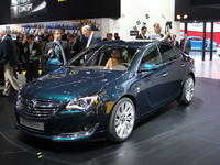 En direct du salon de Francfort 2013 - Opel Insignia restylée : le jeu des différences