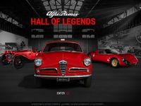 Alfa Romeo France ouvre son "Hall of Legends"