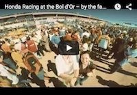 Honda Racing au Bol d’Or: vu par ses fans (vidéo)