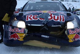 Rallye Arctic : Räikkönen se sort dans l'ES2