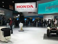 Honda : des robots pour tous les usages - Vidéo en direct du CES Las Vegas 2018