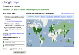 Planifiez vos trajets en transports en commun à Bruxelles grâce à Google Transit