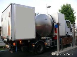 La propreté parisienne se met au vert grâce à l'huile recyclée