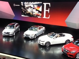 Résultats 2014 : Mercedes a vendu 1.6 million de voitures