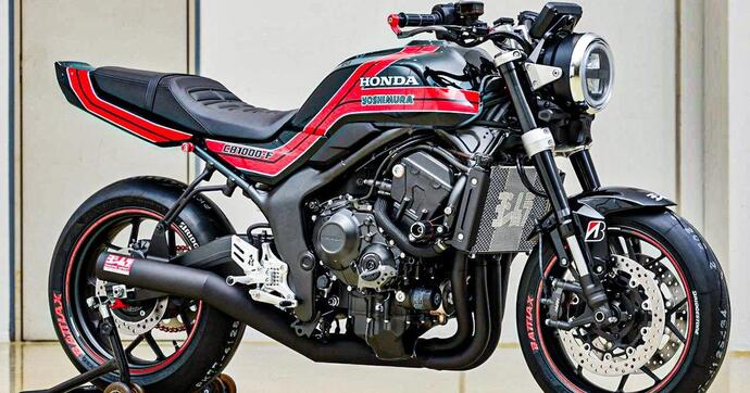 Honda CB1000F Yoshimura : le roadster rétro exclusif avec un œil dans le rétro