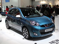 Vidéo en direct du salon de Francfort 2013 - Nissan Micra restylée : affirmation