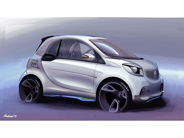 Smart ForTwo cabriolet : elle arrive en 2015