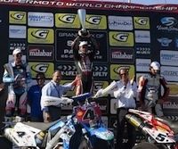 Supermotard, championnat du monde 2012: Adrien Chareyre empoche Palerme (interview)
