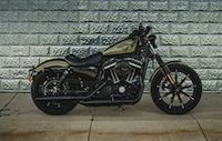 Salon de la Moto de Paris: Harley-Davidson y sera