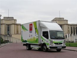 Véhicule électrique pour transport de marchandises : Renault Trucks et EDF partenaires