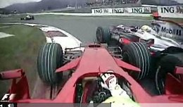 Vidéo F1 : faites vous votre idée sur les pénalités du GP du Japon