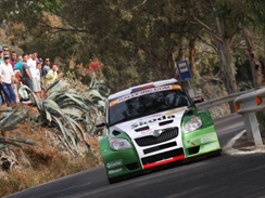 IRC-Canaries, SS10: Skoda en force !