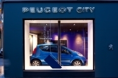 Un nouveau concept de distribution en ville : le Peugeot City