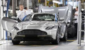Explosion des ventes pour Aston Martin en 2017