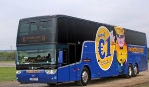 Social : les chauffeurs de Megabus menacent le trafic parisien