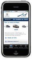 Offre Mu by Peugeot : une application iPhone vous est proposée
