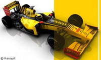 Voici les couleurs 2010 de Renault F1 !