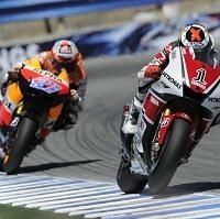 Moto GP: Stoner et Lorenzo parlent de leurs chances pour le titre