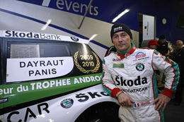 Trophée Andros/Super Besse: Skoda termine en apothéose