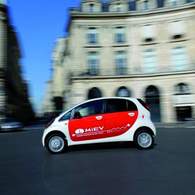 La Mitsubishi i-MiEV électrique commercialisée au Royaume-Uni