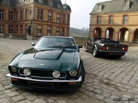 Photo du jour : Aston Martin Vantage et Vantage Volante