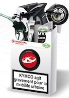 No stress avec Kymco : pack essence et première révision offerts.