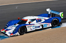 ALMS: Les Lola Mazda du Dyson chaussées en Dunlop