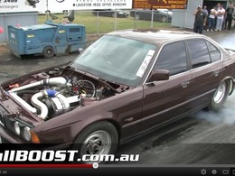 BMW Série 5 dragster : un cœur américain pour l'Allemande