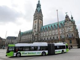 La Ville de Hambourg a adopté deux bus hybrides