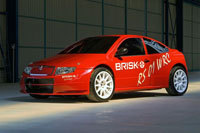 Brisk RS 01 WRC featuring Prodrive