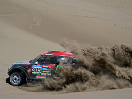 Dakar 2015 - Etape 7 : Mini encore et toujours, cette fois-ci avec Terranova