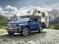 Mercedes rend le Classe X modulaire
