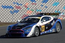 Villois Racing projette d'engager une Aston Martin GT2 en International GT Open