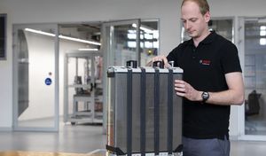 Bosch s'éloigne un peu plus des batteries et se lance dans l'hydrogène