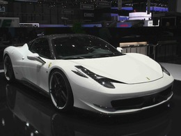 En direct de Genève chez Novitec Rosso